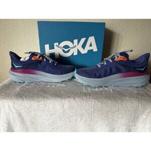 Hoka One Womens Challenger ATR 7 Purple Running Shoes Sneakers Sz 8.5 B